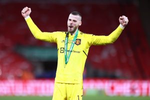 Thủ môn Manchester United - David De Gea