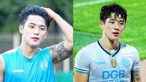 Top 3 cầu thủ đẹp trai nhất Hàn Quốc