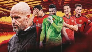 Huấn luyện viên MU và những sai lầm tại Old Trafford