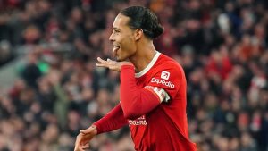 Cầu thủ Virgil van Dijk - Kẻ giữ lửa cho The Kop