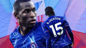 Cầu thủ Nicolas Jackson - Vượt qua khó khăn để tiếp nối huyền thoại