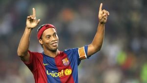 Cầu thủ Ronaldinho - Nhà ảo thuật gia vĩ đại của làng túc cầu