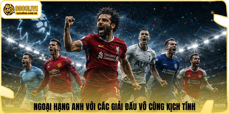 Socolive | Link Xem Trực Tiếp 24/7 - Cập Nhật Siêu Tốc 370 Ngoại Hạng Anh với các giải đấu vô cùng kịch tính